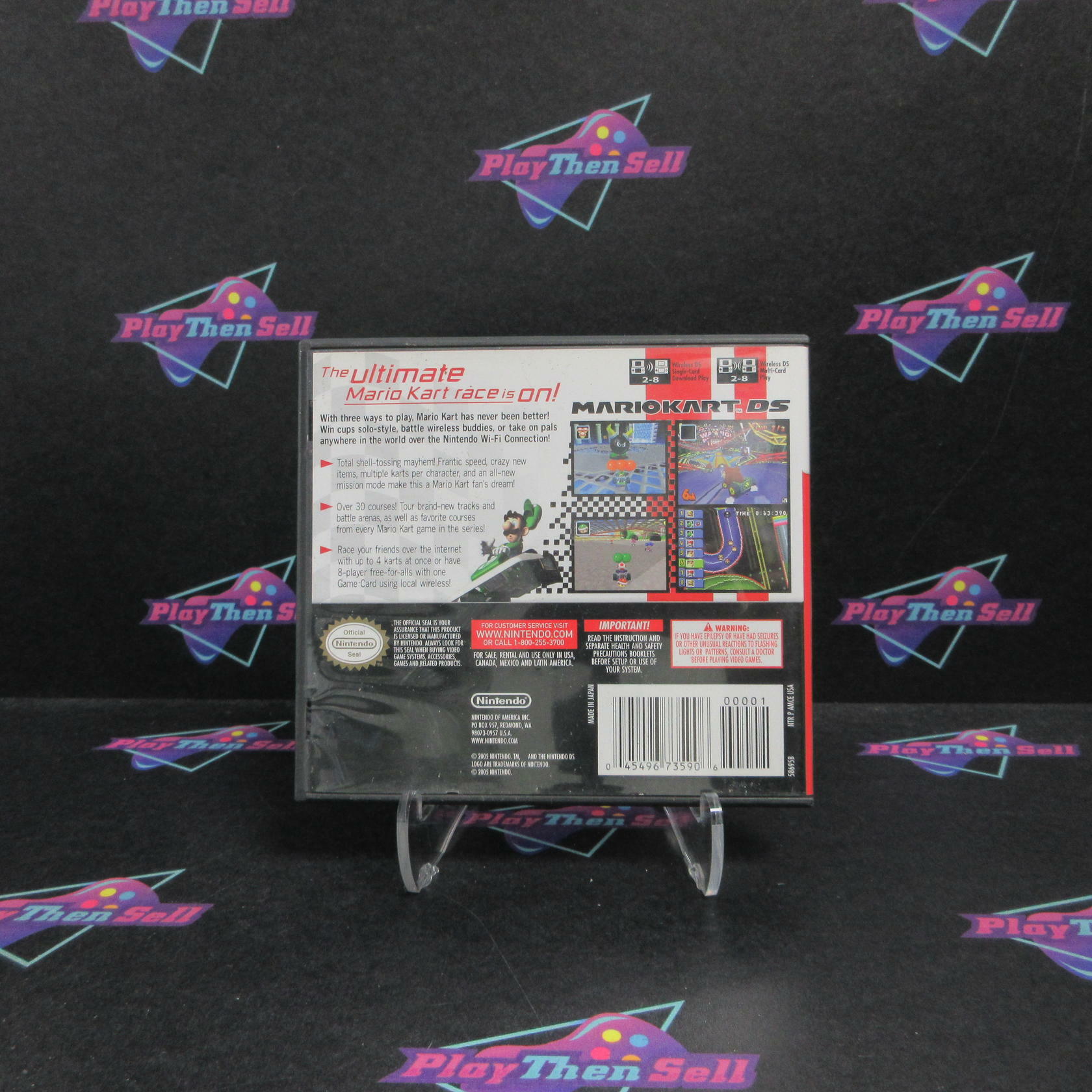 Mario Kart Nintendo DS - Like New