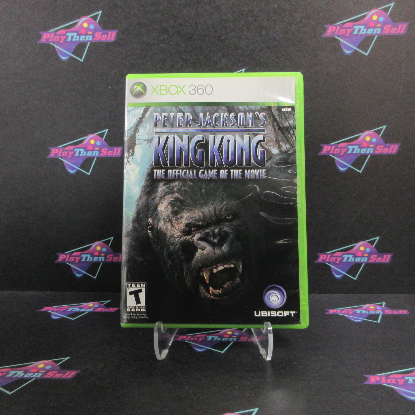 Peter Jackson's King Kong Xbox 360 Complete - Excellent