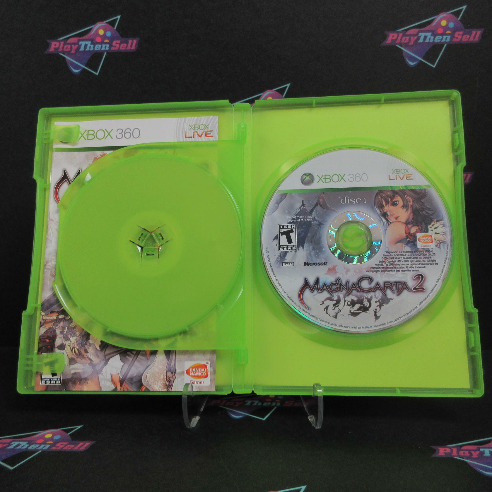 Magna Carta 2 Xbox 360 Complete - Excellent