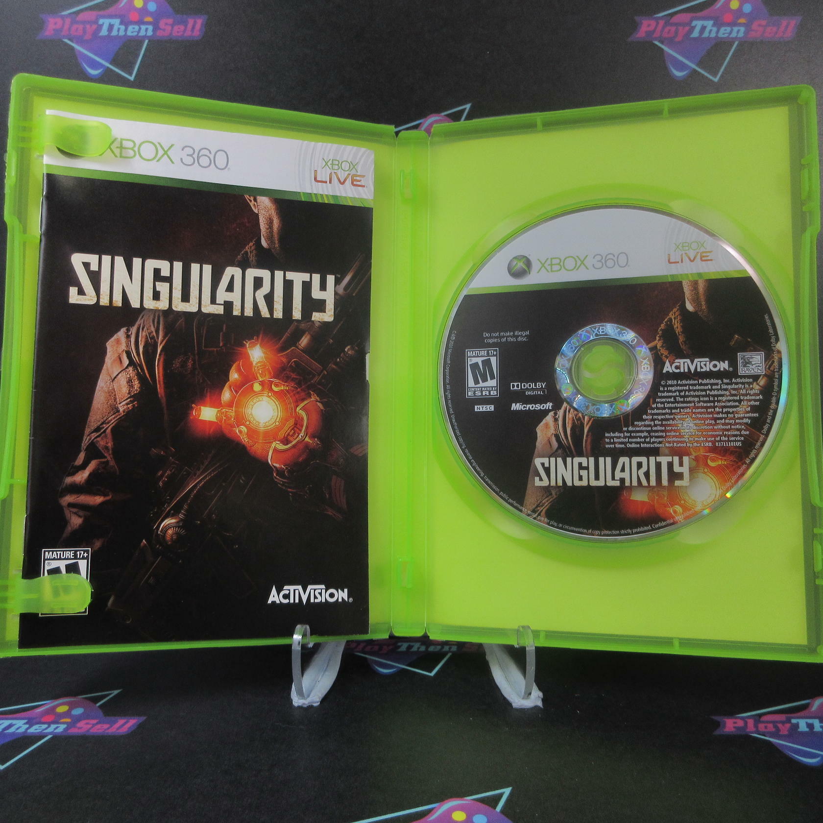 Singularity - Xbox 360 - Like New