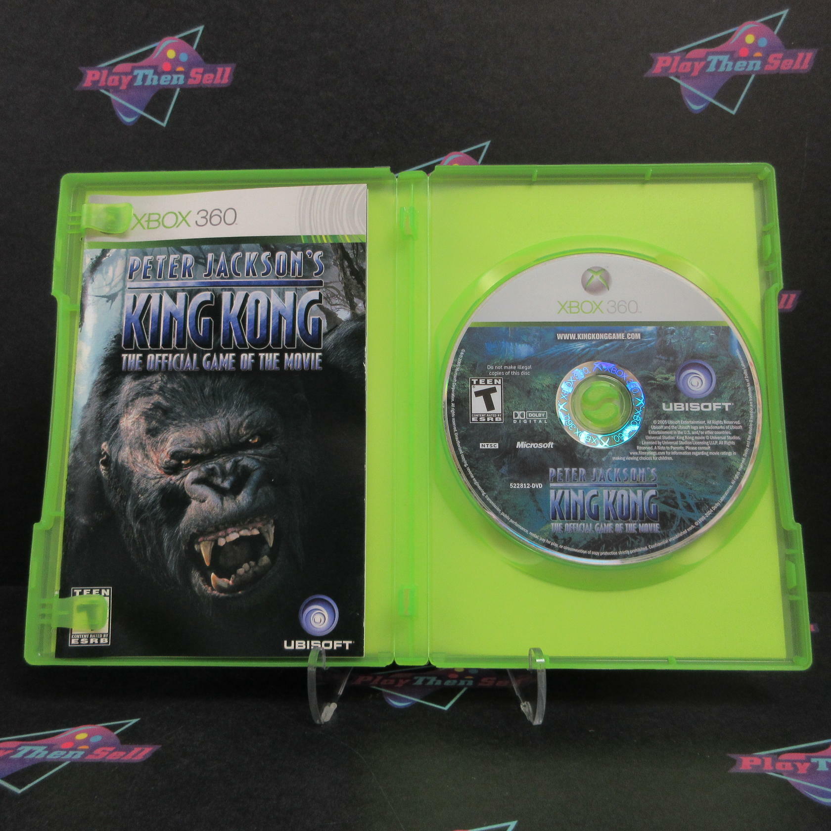 Peter Jackson's King Kong Xbox 360 Complete - Excellent