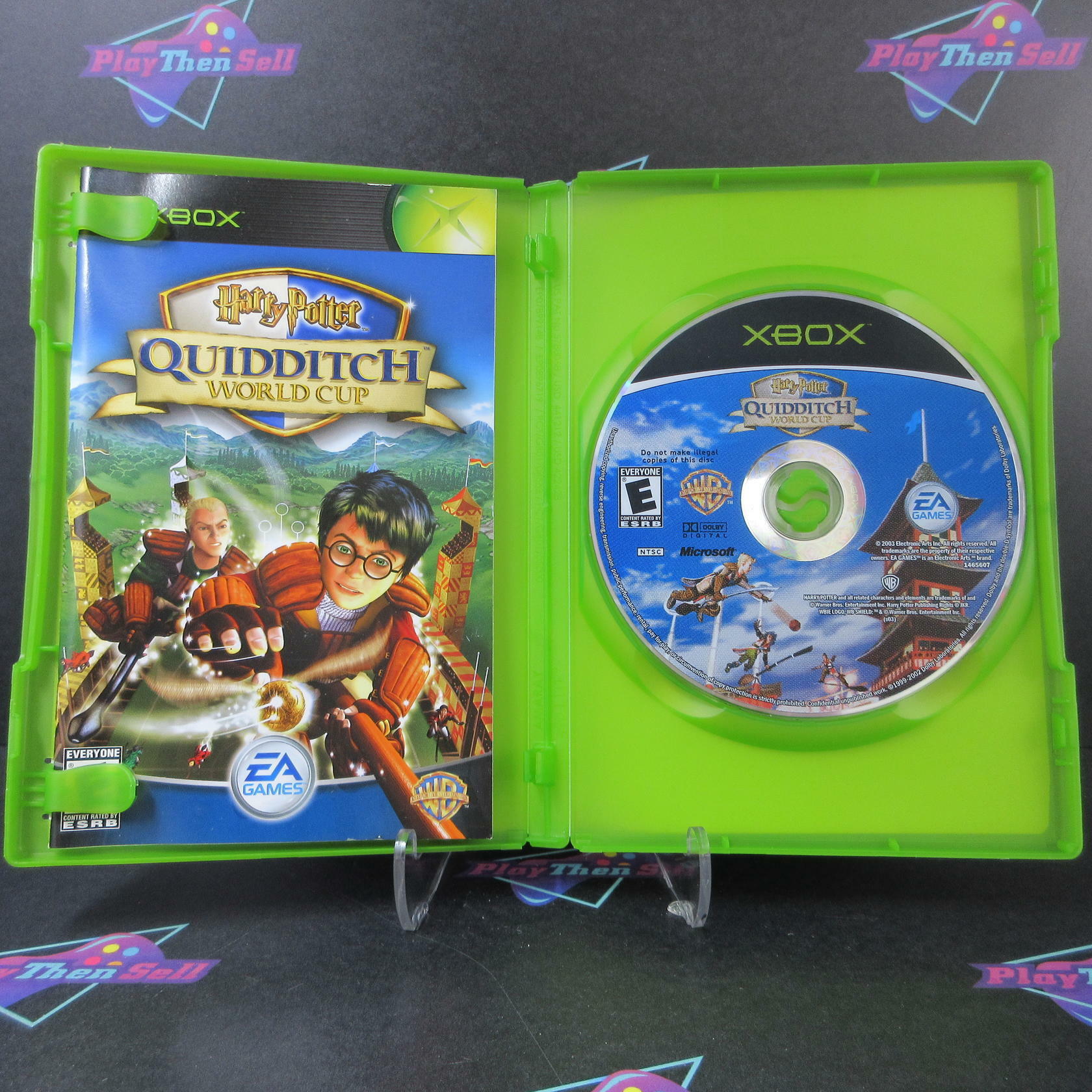 Harry Potter Quidditch World Cup Xbox Complete - Excellent