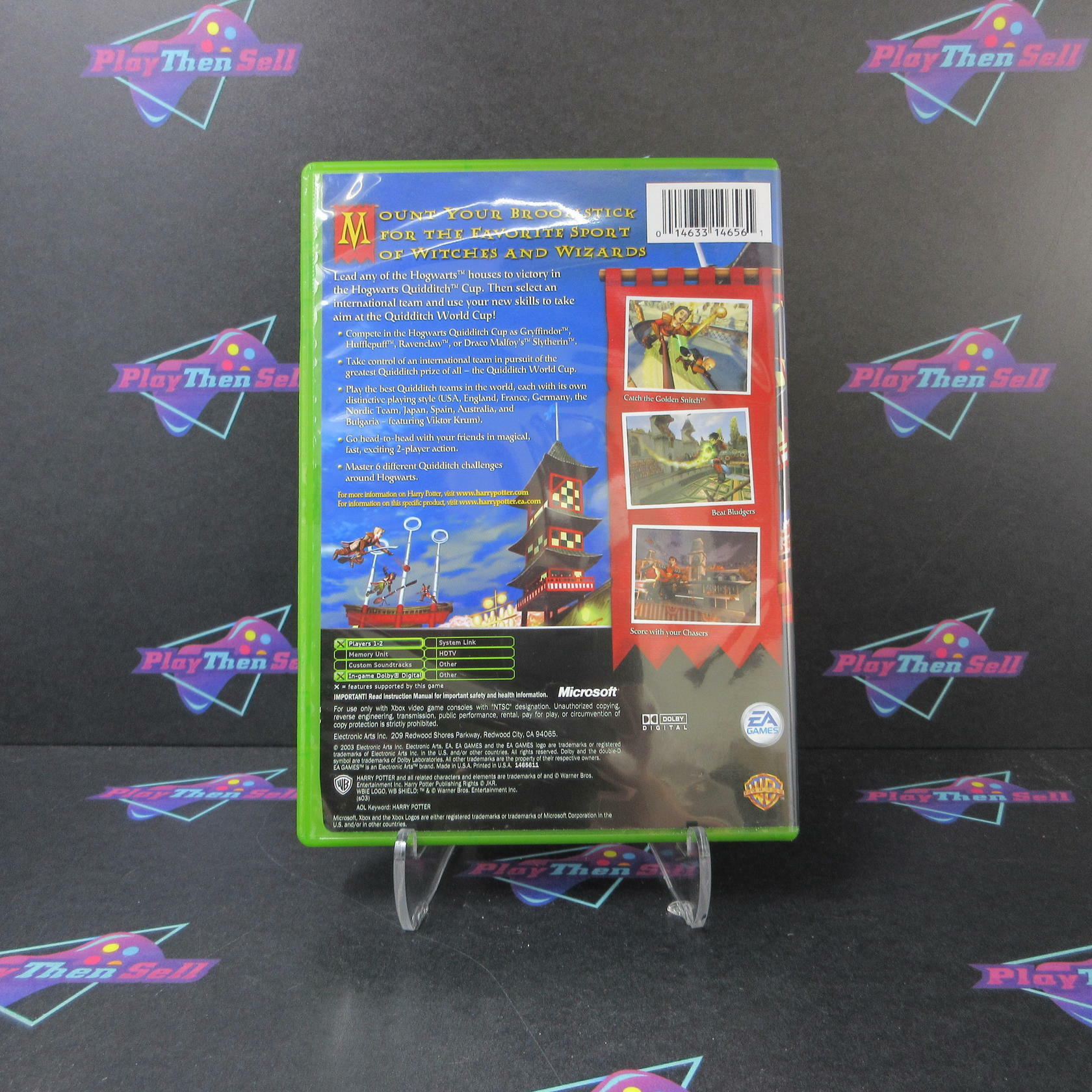 Harry Potter Quidditch World Cup Xbox Complete - Refurbished