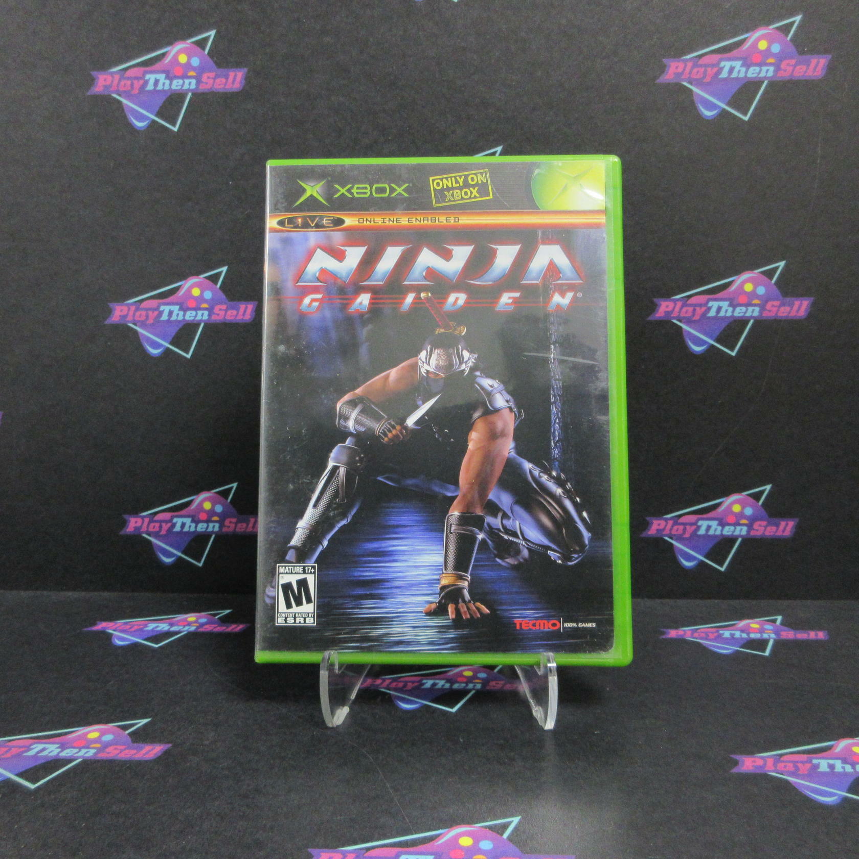 Ninja Gaiden Xbox MD/DD Complete CIB - Very Good