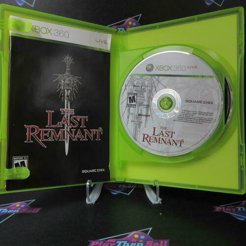 The Last Remnant Xbox 360 + Reg Card - Like New