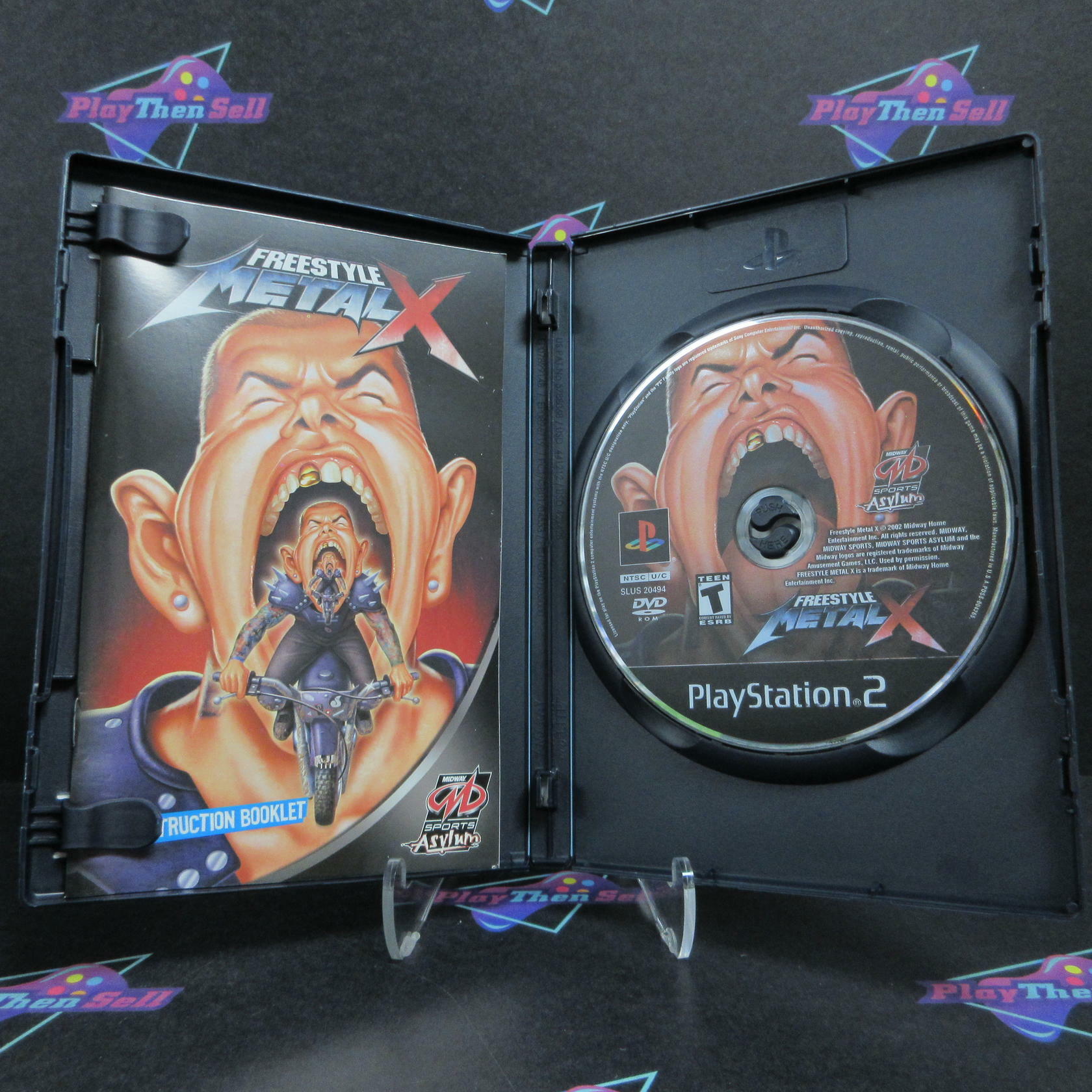 Freestyle Metal X PS2 PlayStation 2 + Reg Card Complete - Excellent