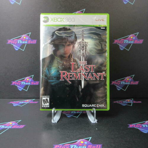 The Last Remnant Xbox 360 + Reg Card - Like New