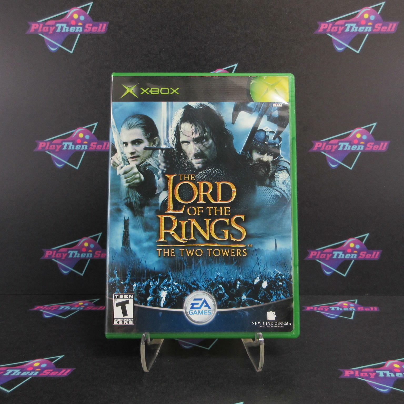 The Lord of the Rings The Two Towers Xbox Complete - Refurbished