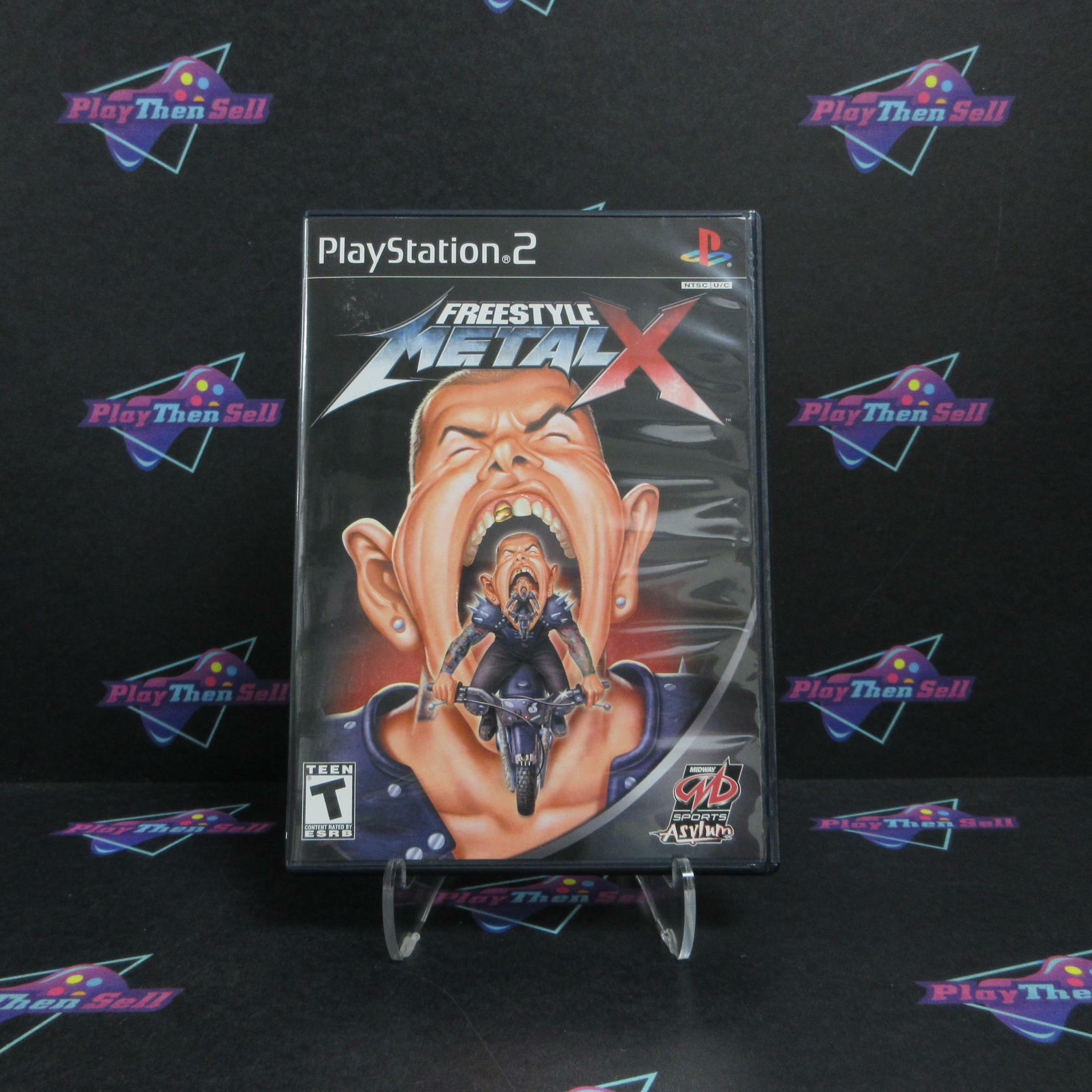 Freestyle Metal X PS2 PlayStation 2 + Reg Card Complete - Excellent