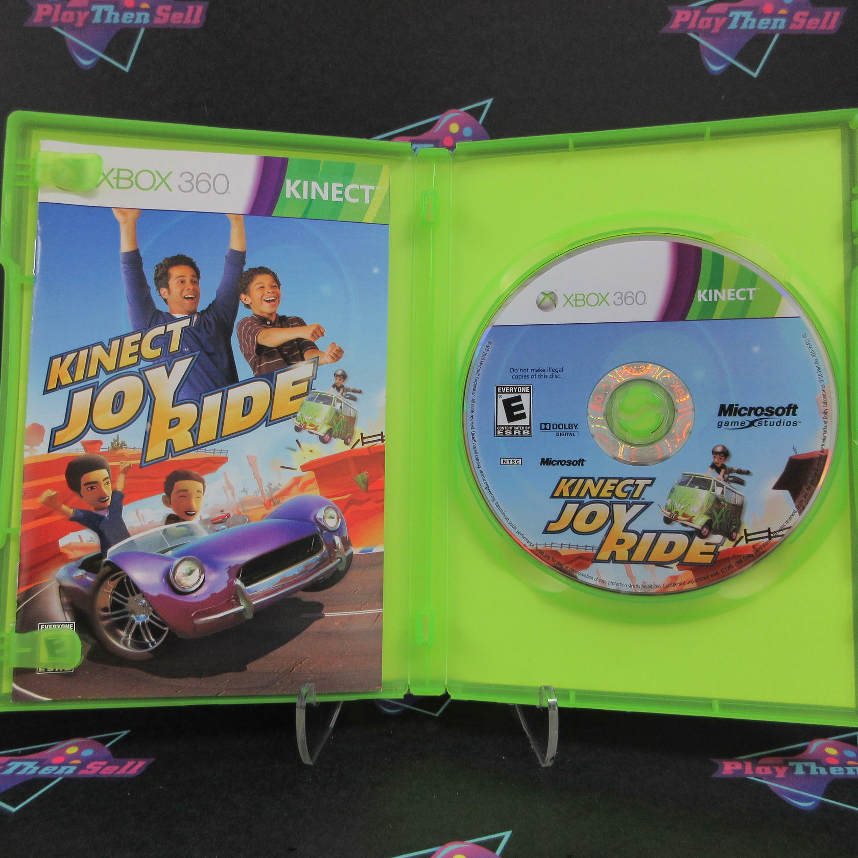 Kinect Joy Ride Xbox 360 Complete - Excellent
