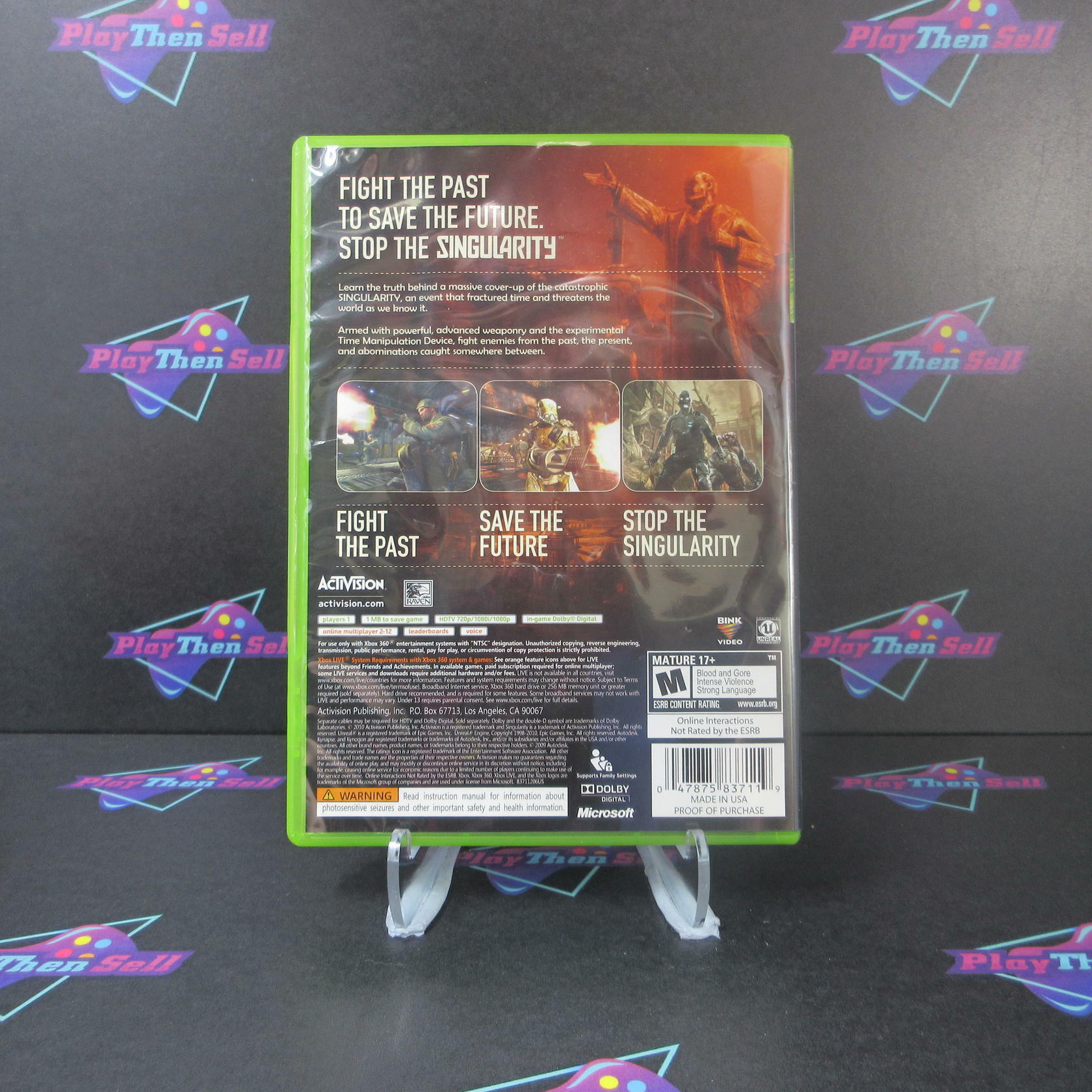 Singularity - Xbox 360 - Like New