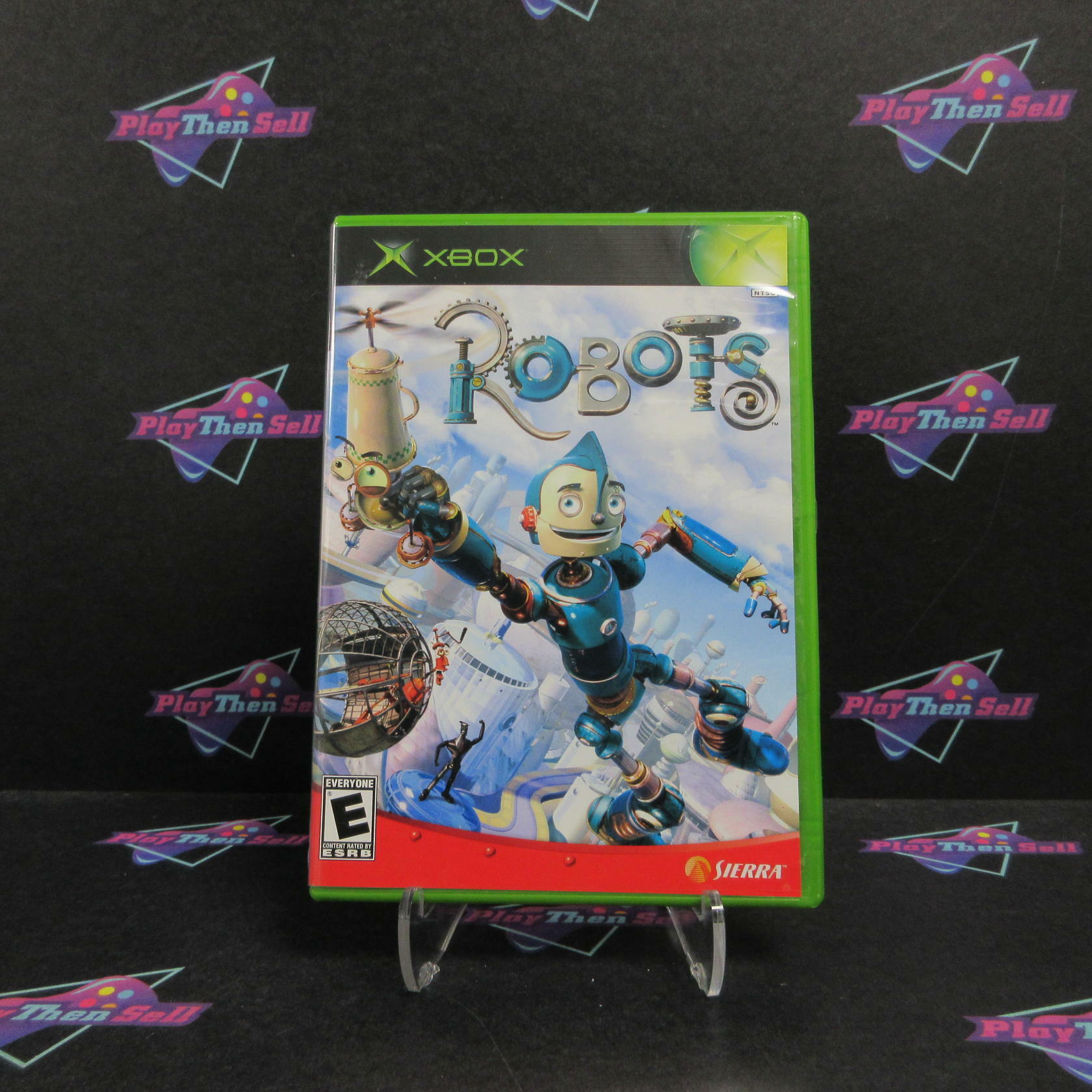 Robots Xbox Complete - Refurbished