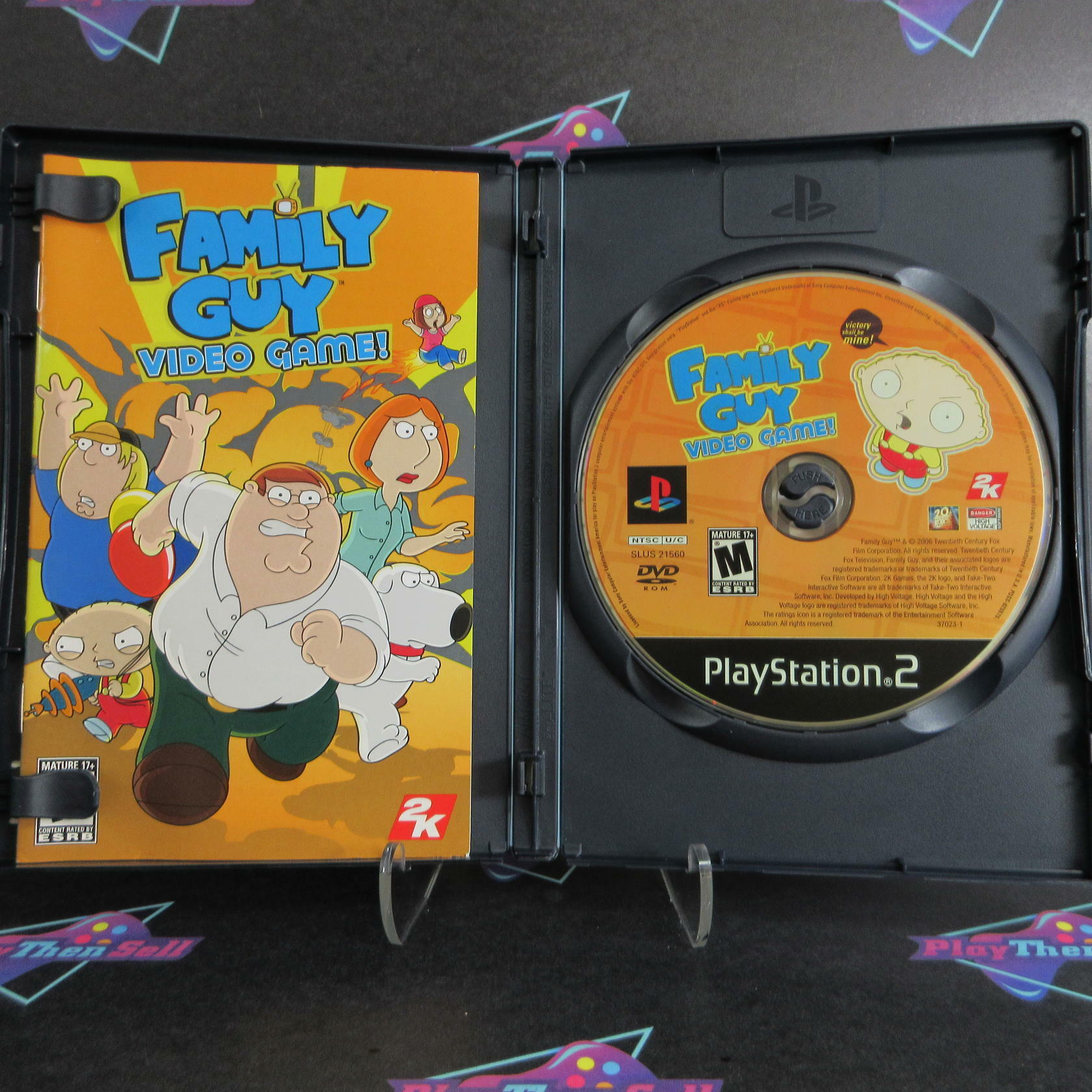 Family Guy PS2 PlayStation 2 Complete - Excellent