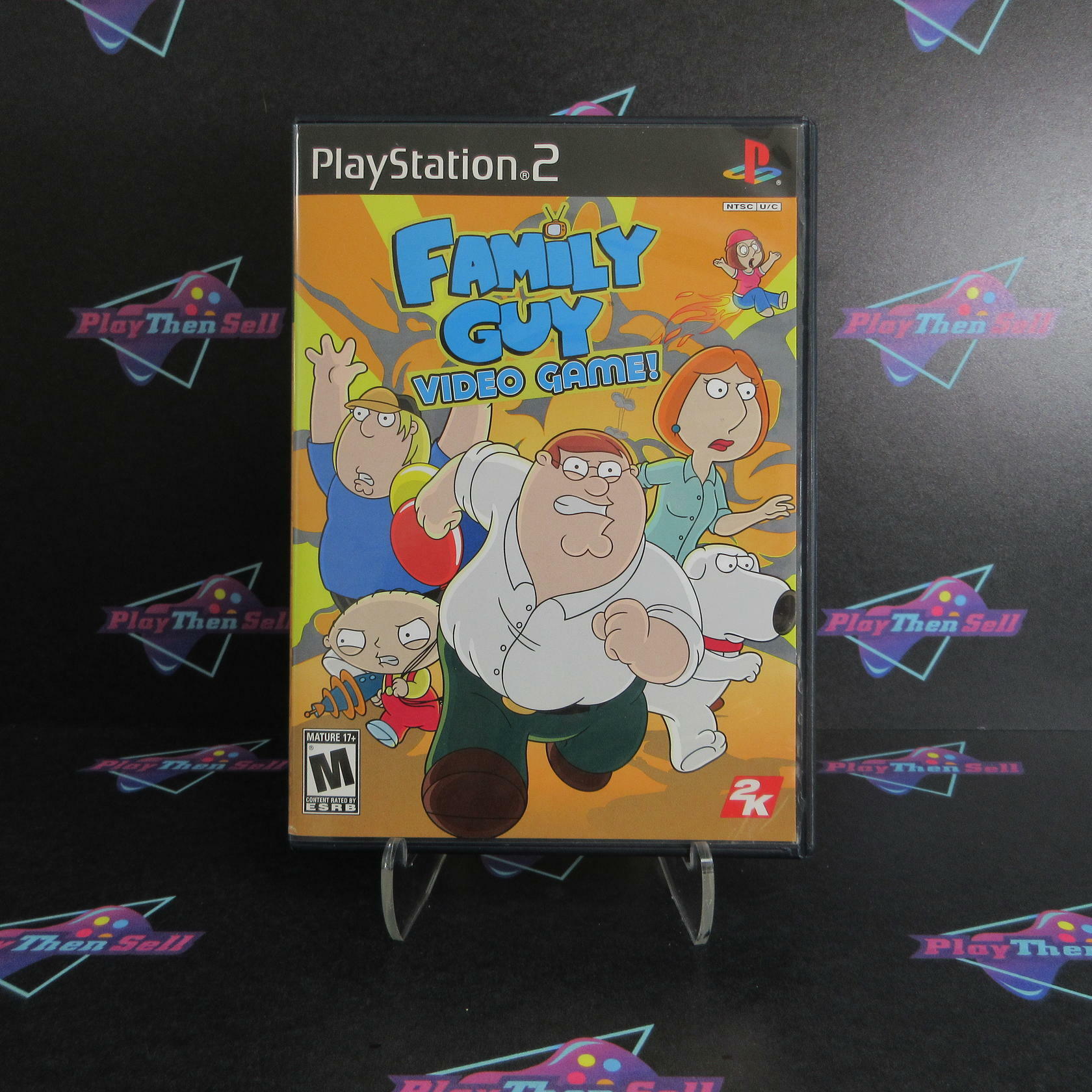Family Guy PS2 PlayStation 2 Complete - Excellent