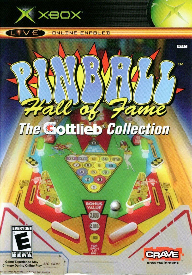 Pinball Hall of Fame The Gottlieb Collection Xbox Complete - Excellent