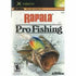 Rapalas Pro Fishing Xbox + Reg Card Complete - Excellent