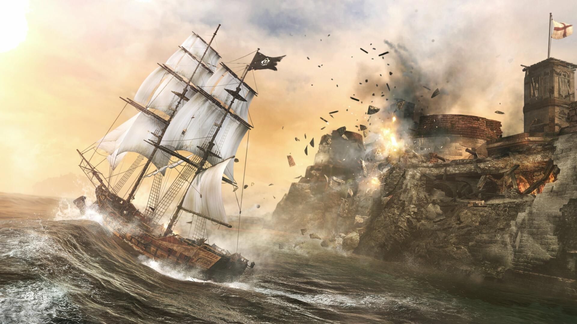Assassin's Creed IV 4 Black Flag Walmart Edition Xbox 360 Complete - Excellent