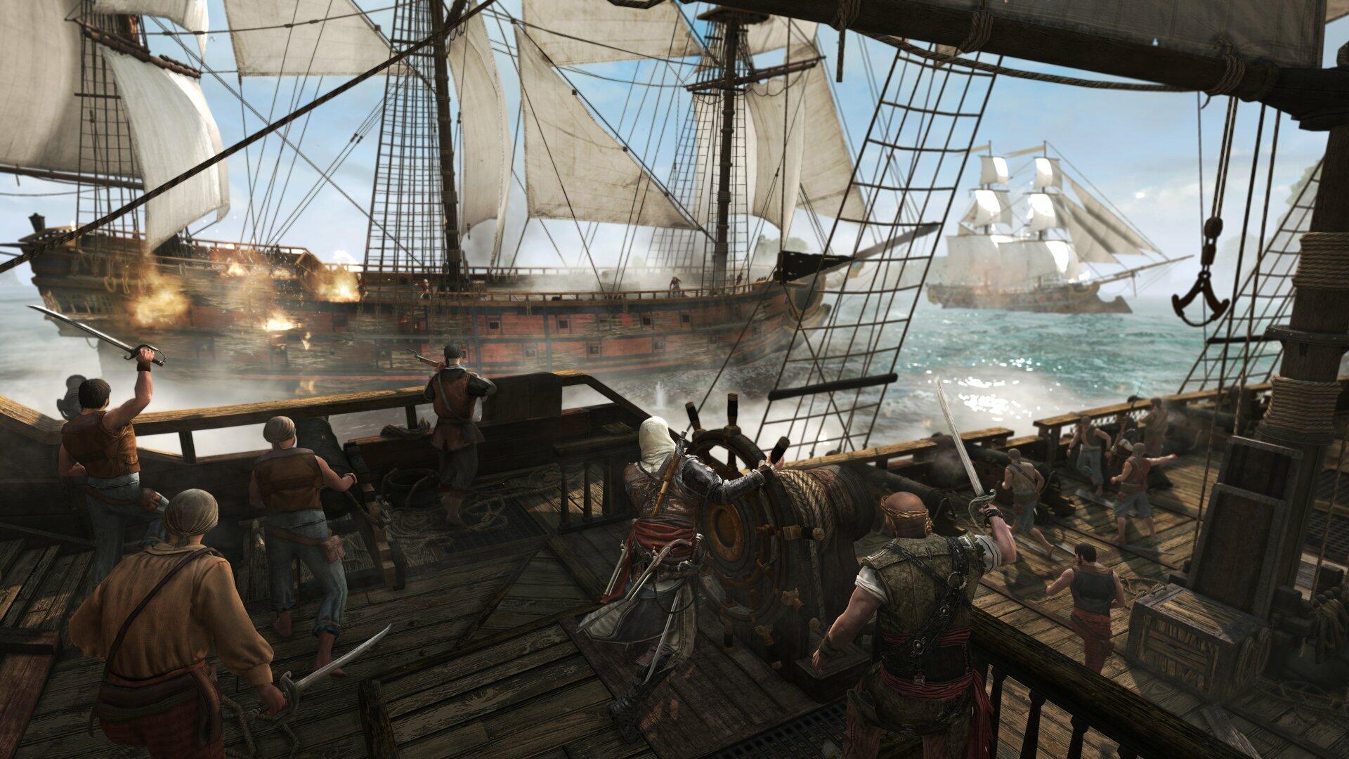 Assassin's Creed IV 4 Black Flag Walmart Edition Xbox 360 Complete - Excellent