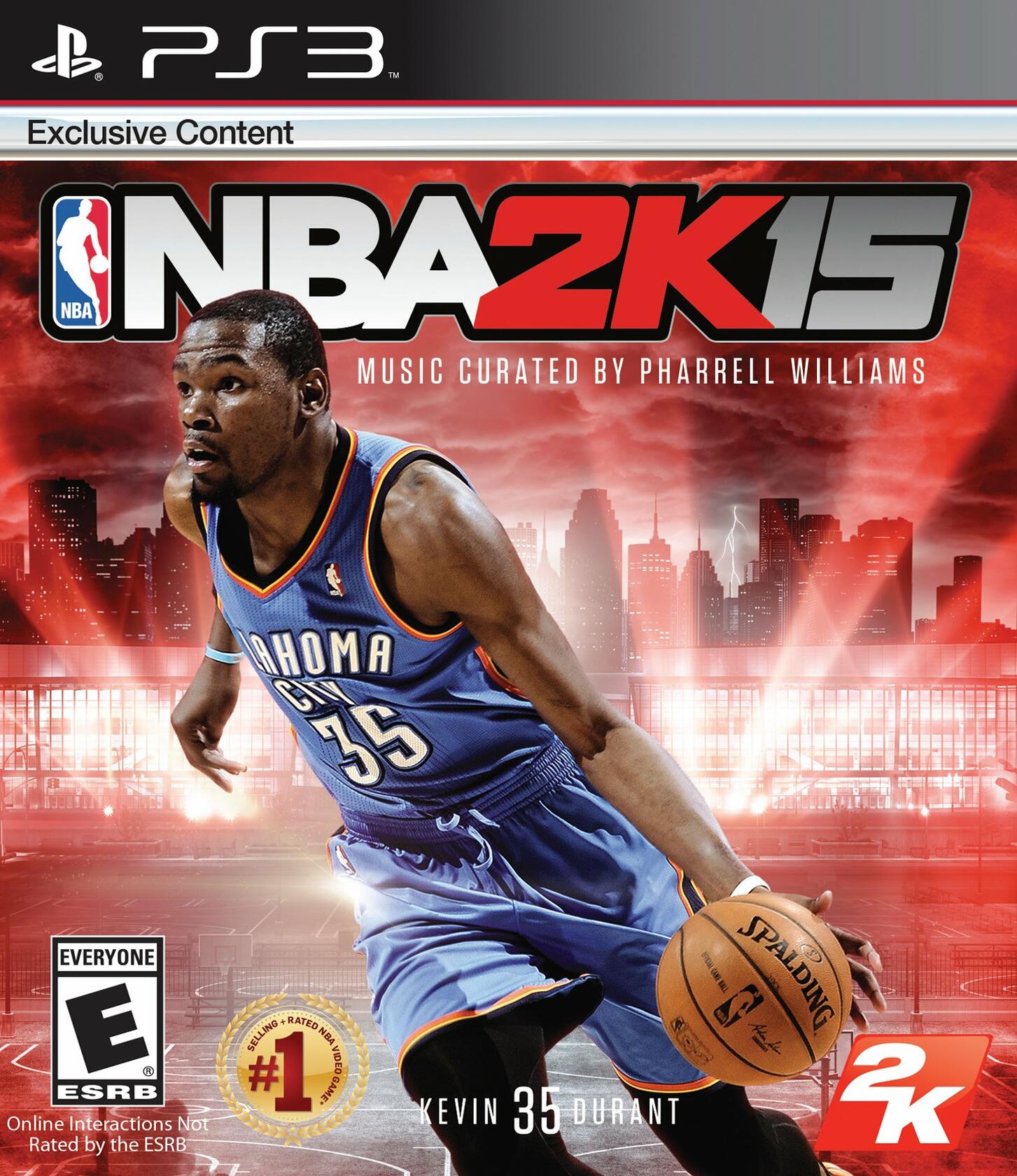 NBA 2K15 PS3 PlayStation 3 Complete - Excellent