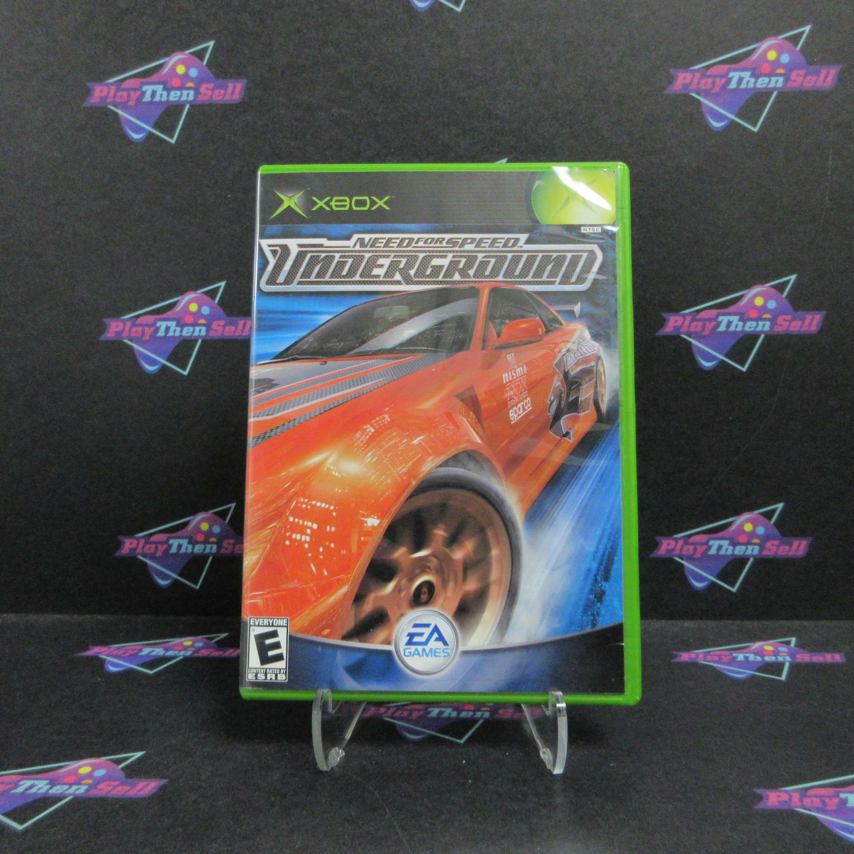 Need For Speed Underground Xbox Complete - Refurbished