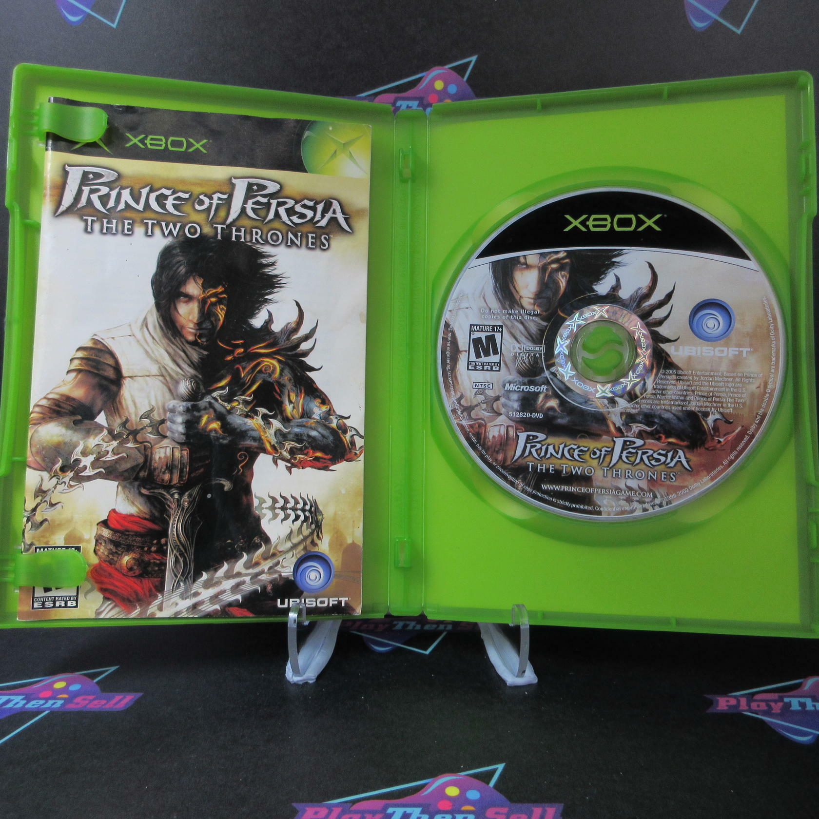 Prince of Persia The Two Thrones Xbox Complete - Excellent