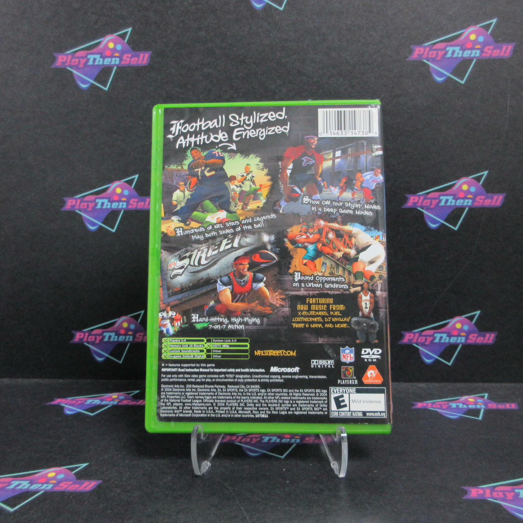 NFL Street Xbox Complete - Refurbished