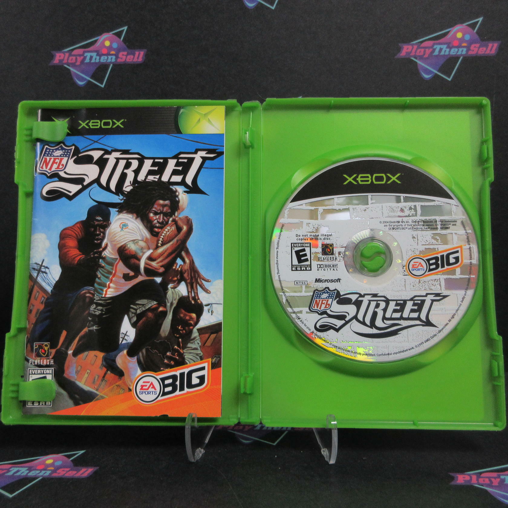 NFL Street Xbox Complete - Refurbished