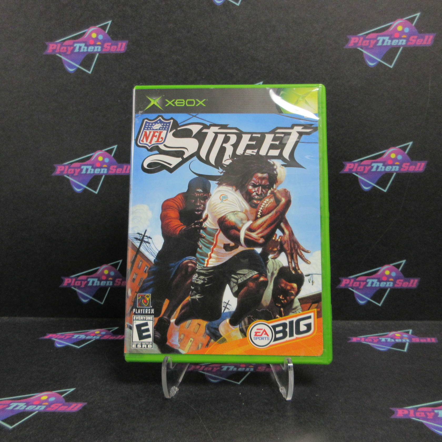 NFL Street Xbox Complete - Refurbished