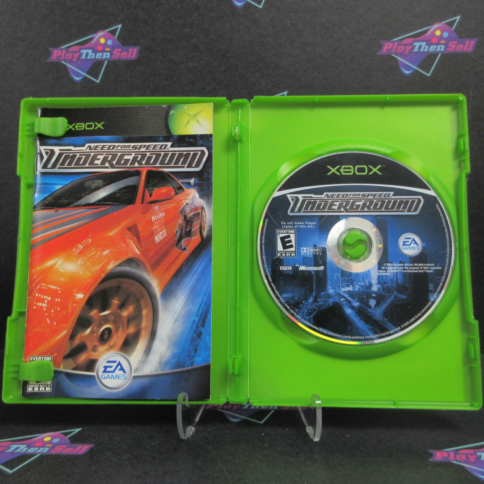 Need For Speed Underground Xbox Complete - Excellent