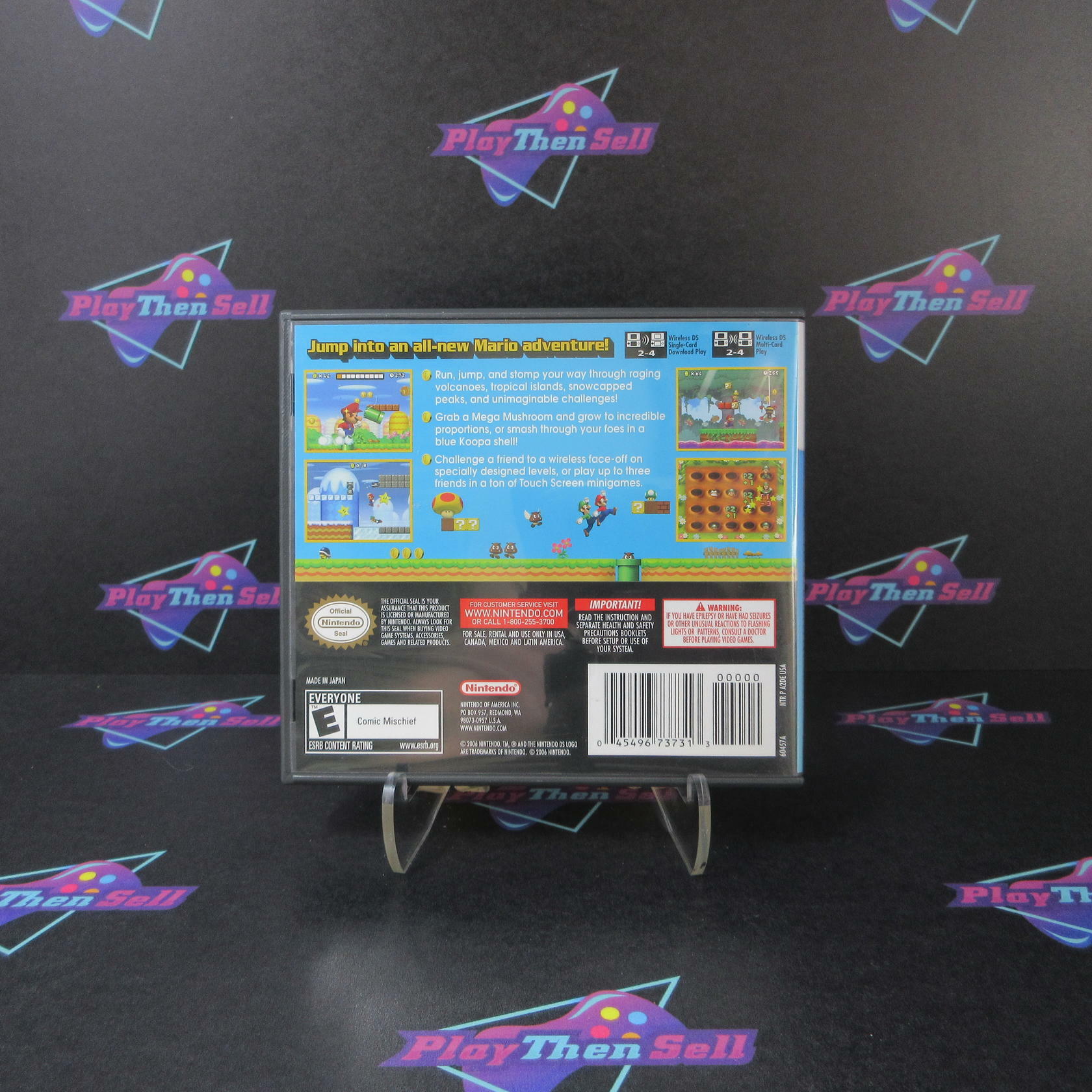 New Super Mario Bros Nintendo DS - Like New