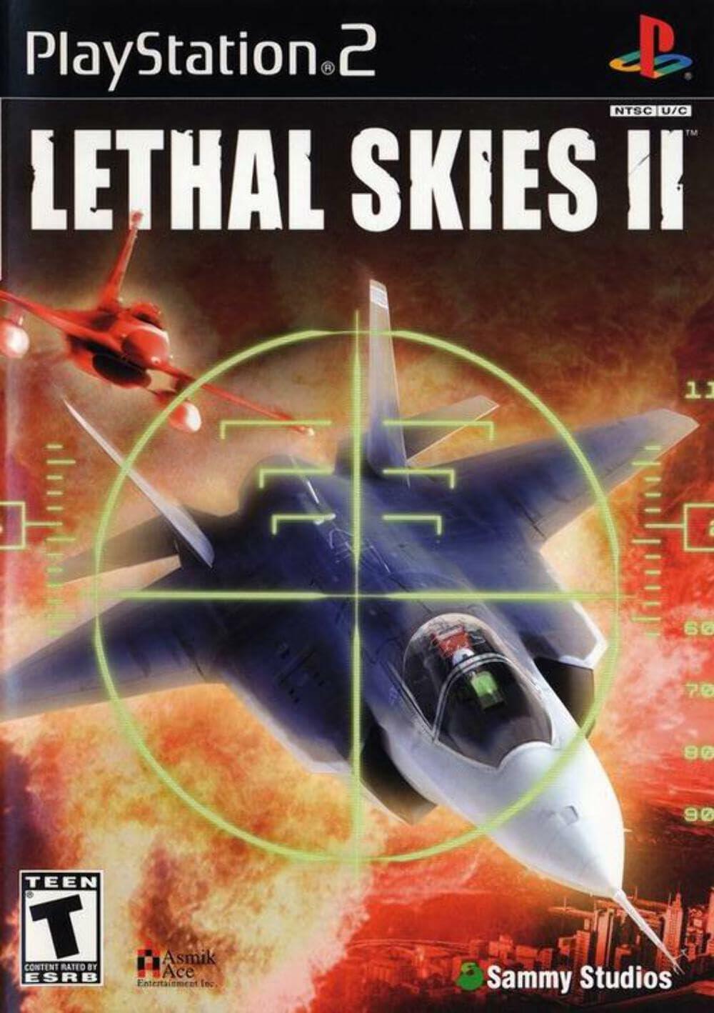 Lethal Skies II PS2 PlayStation 2 + Reg Card Complete - Excellent