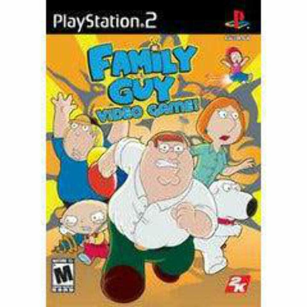 Family Guy PS2 PlayStation 2 Complete - Excellent