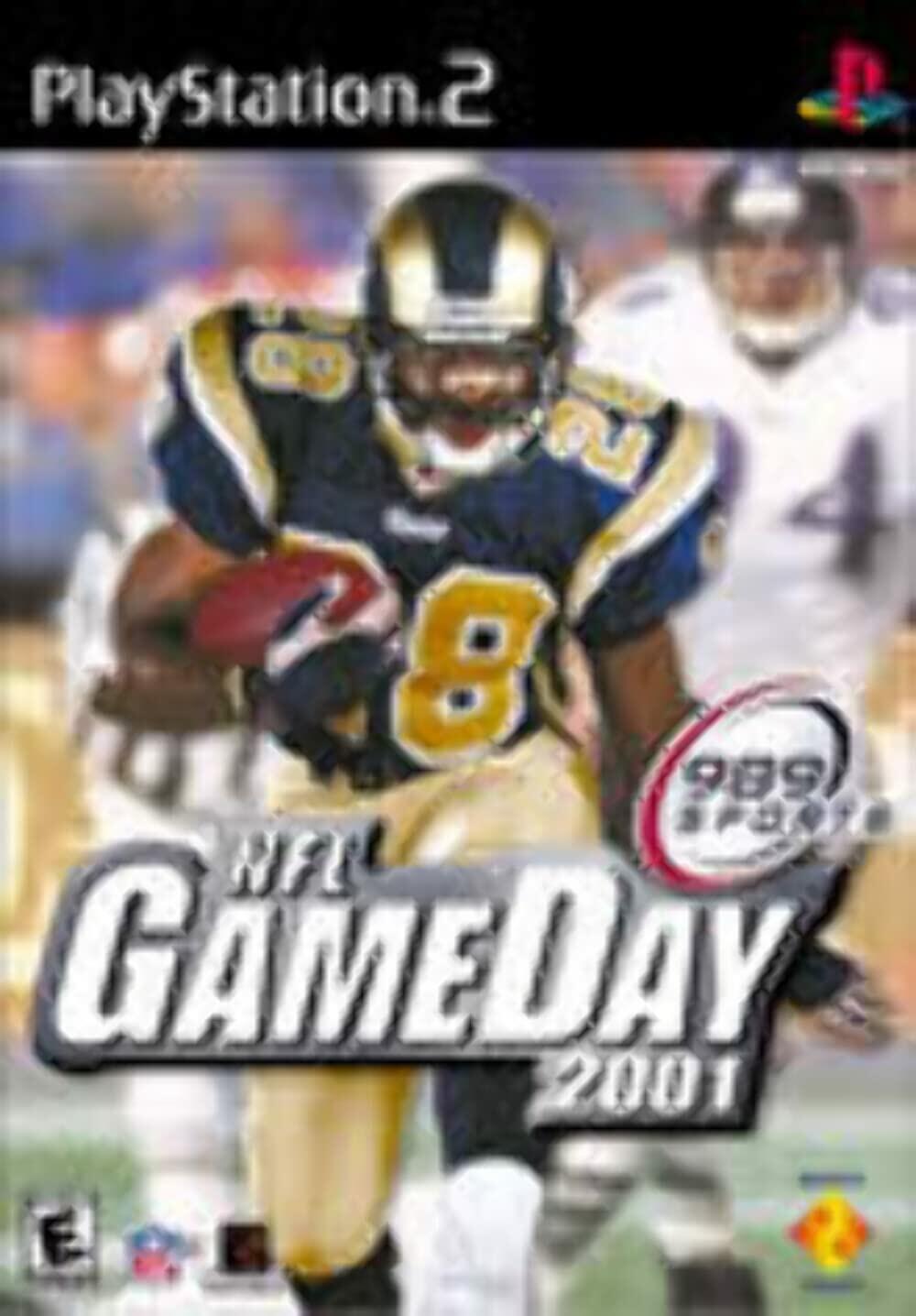 NFL Gameday 2001 PS2 PlayStation 2 Complete - Excellent