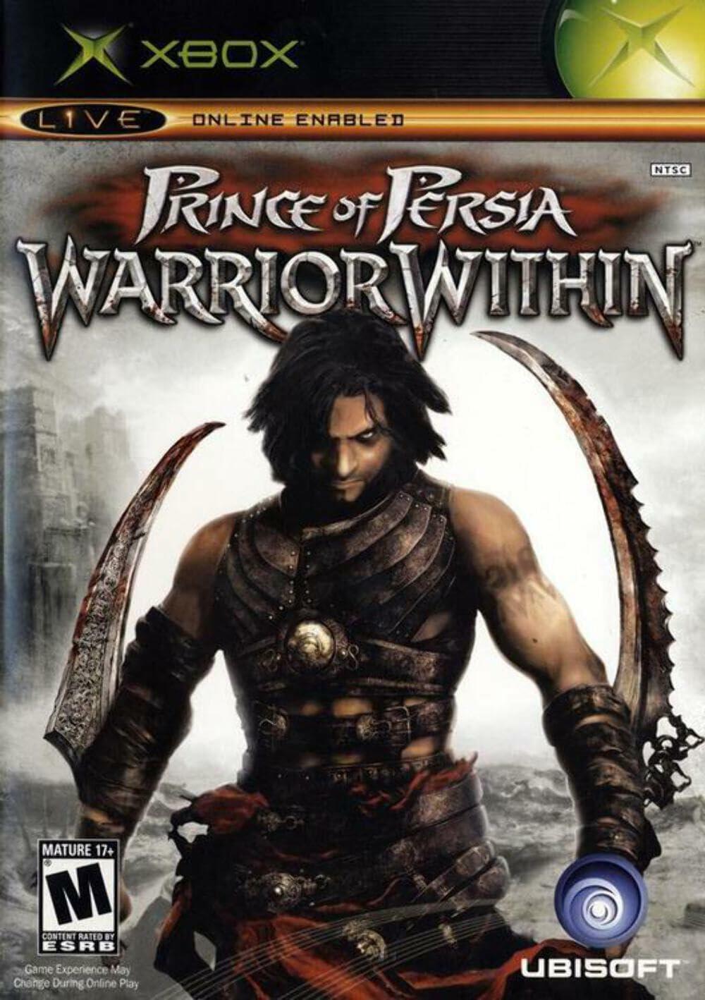 Prince of Persia Warrior Within Xbox + Reg Card Complete - Excellent