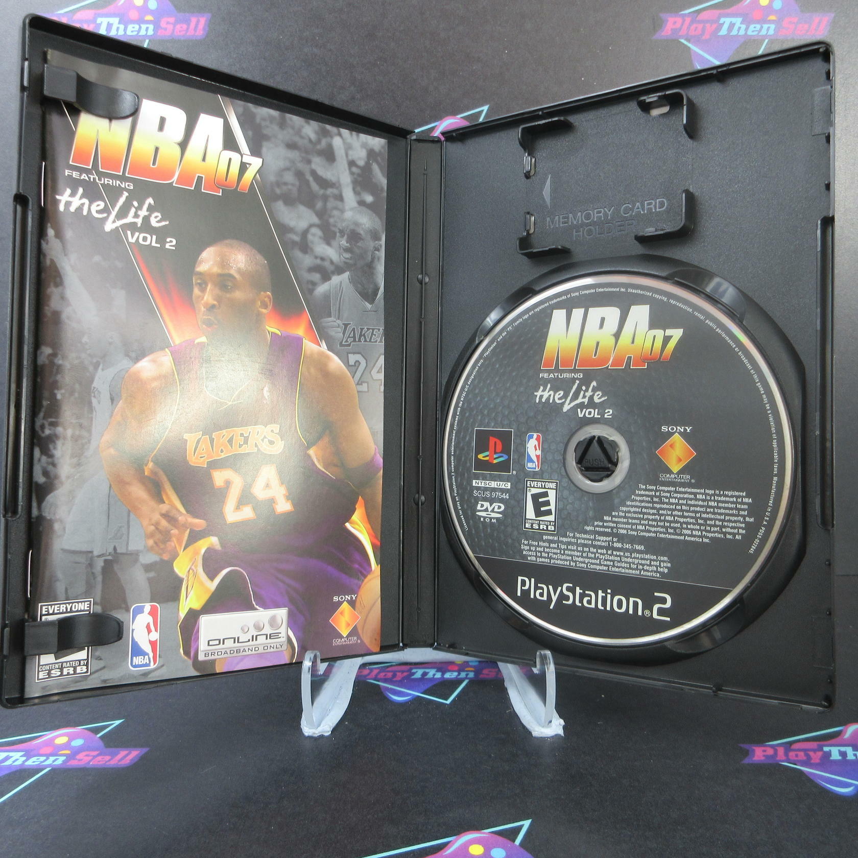 NBA 07 The Life Vol 2 PS2 PlayStation 2 - Like New