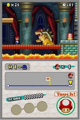 New Super Mario Bros Nintendo DS - Like New