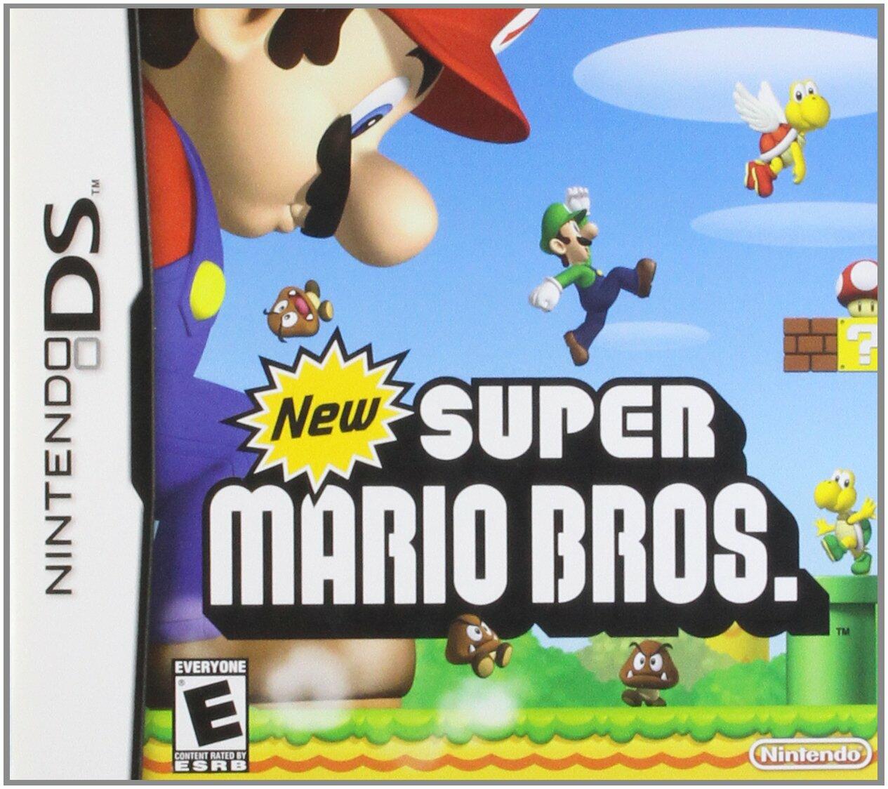 New Super Mario Bros Nintendo DS - Like New