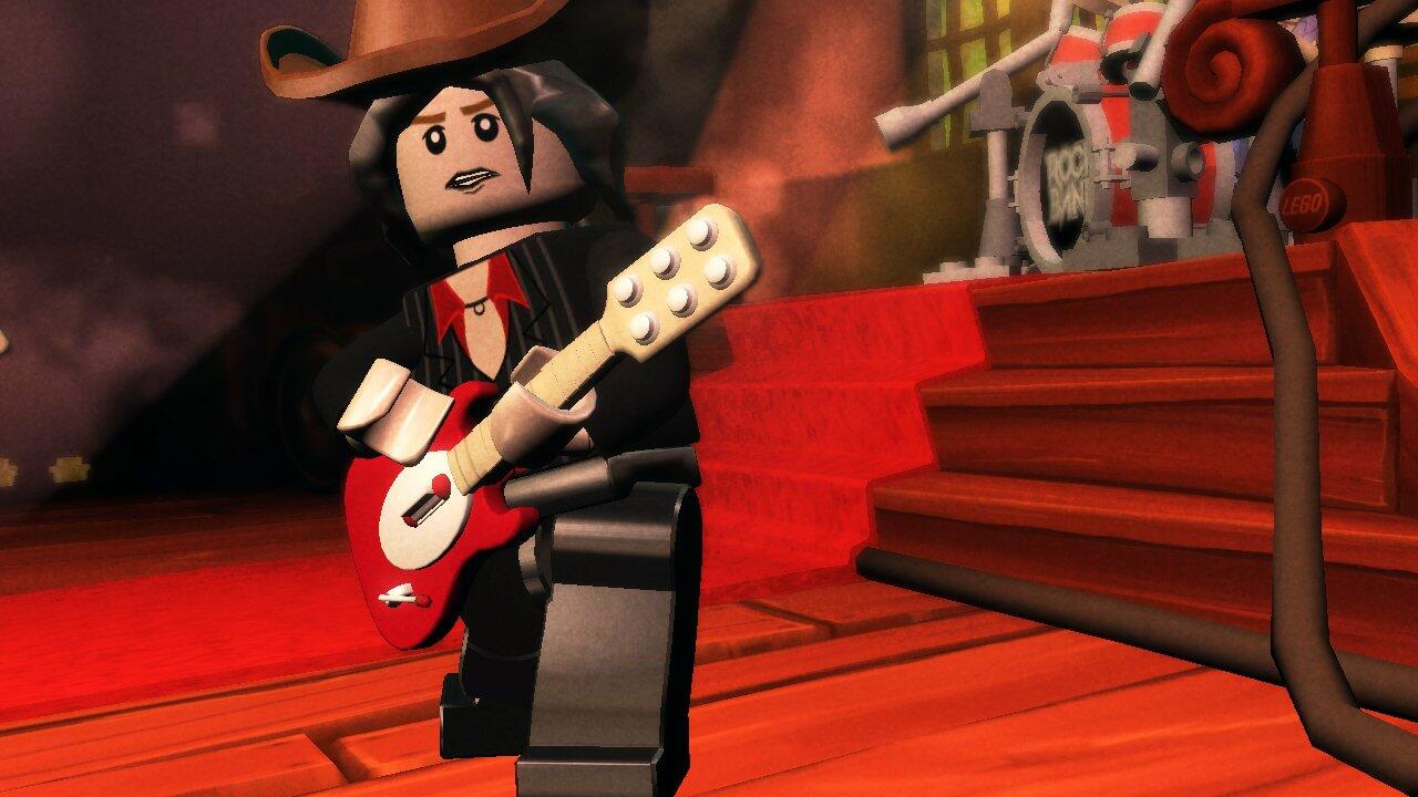 Lego Rock Band Xbox 360 Complete - Excellent