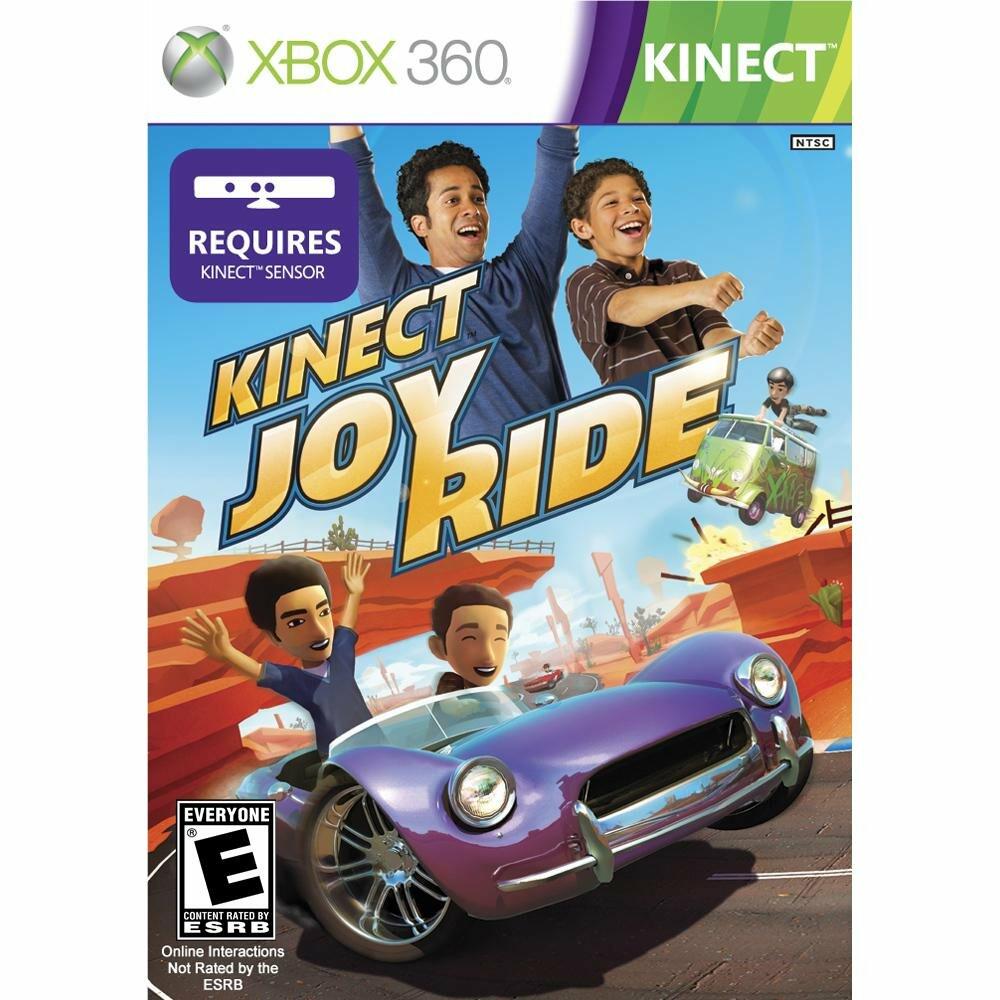 Kinect Joy Ride Xbox 360 Complete - Excellent