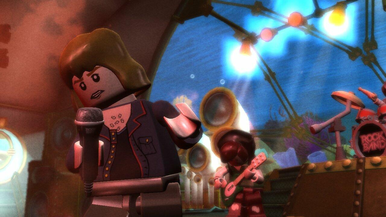Lego Rock Band Xbox 360 Complete - Excellent