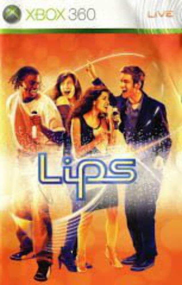 Lips Xbox 360 Complete - Excellent