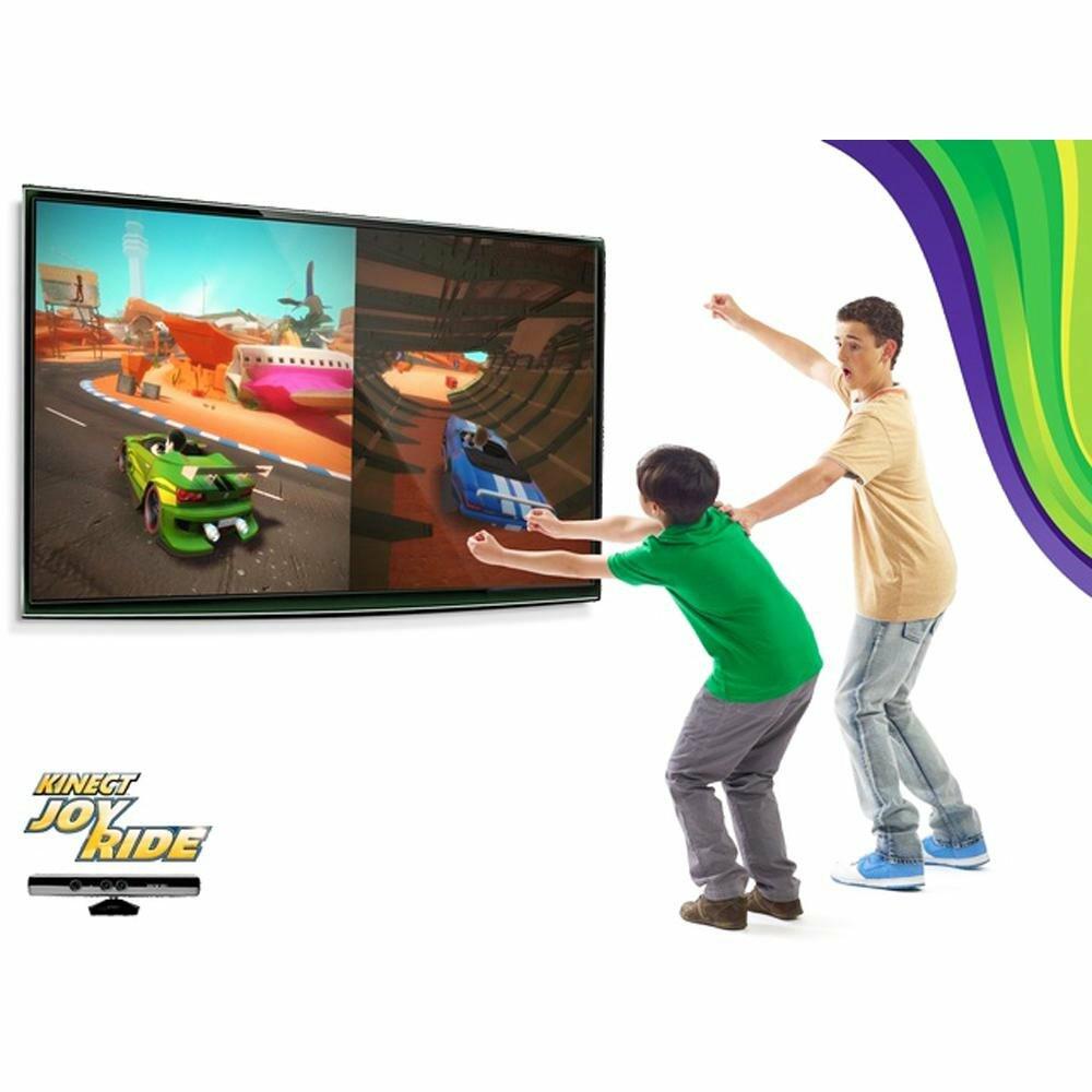 Kinect Joy Ride Xbox 360 Complete - Excellent