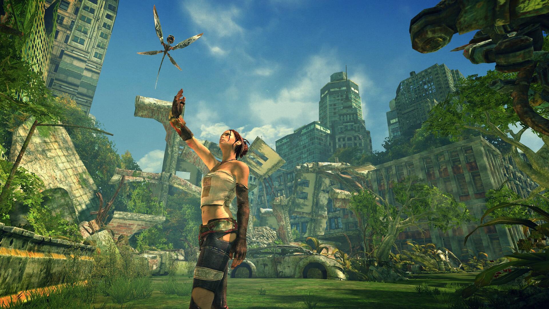 Enslaved Odyssey To The West Xbox 360 Complete - Excellent