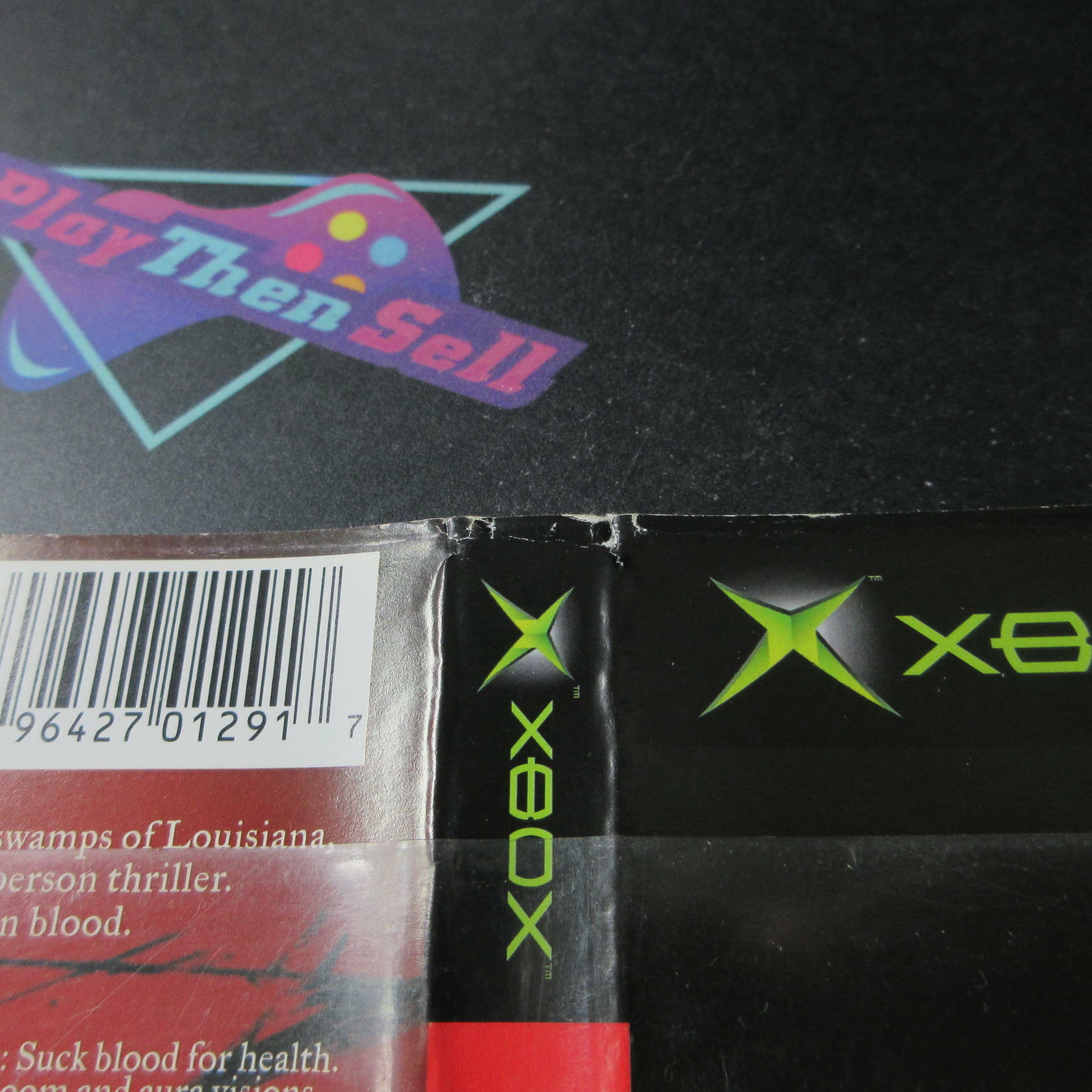 Blood Rayne Xbox AD Complete CIB - Very Good