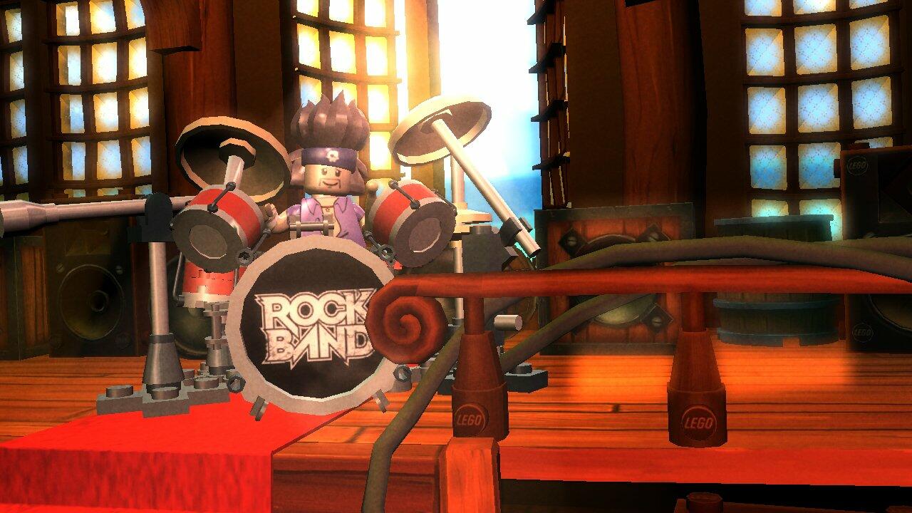 Lego Rock Band Xbox 360 Complete - Excellent