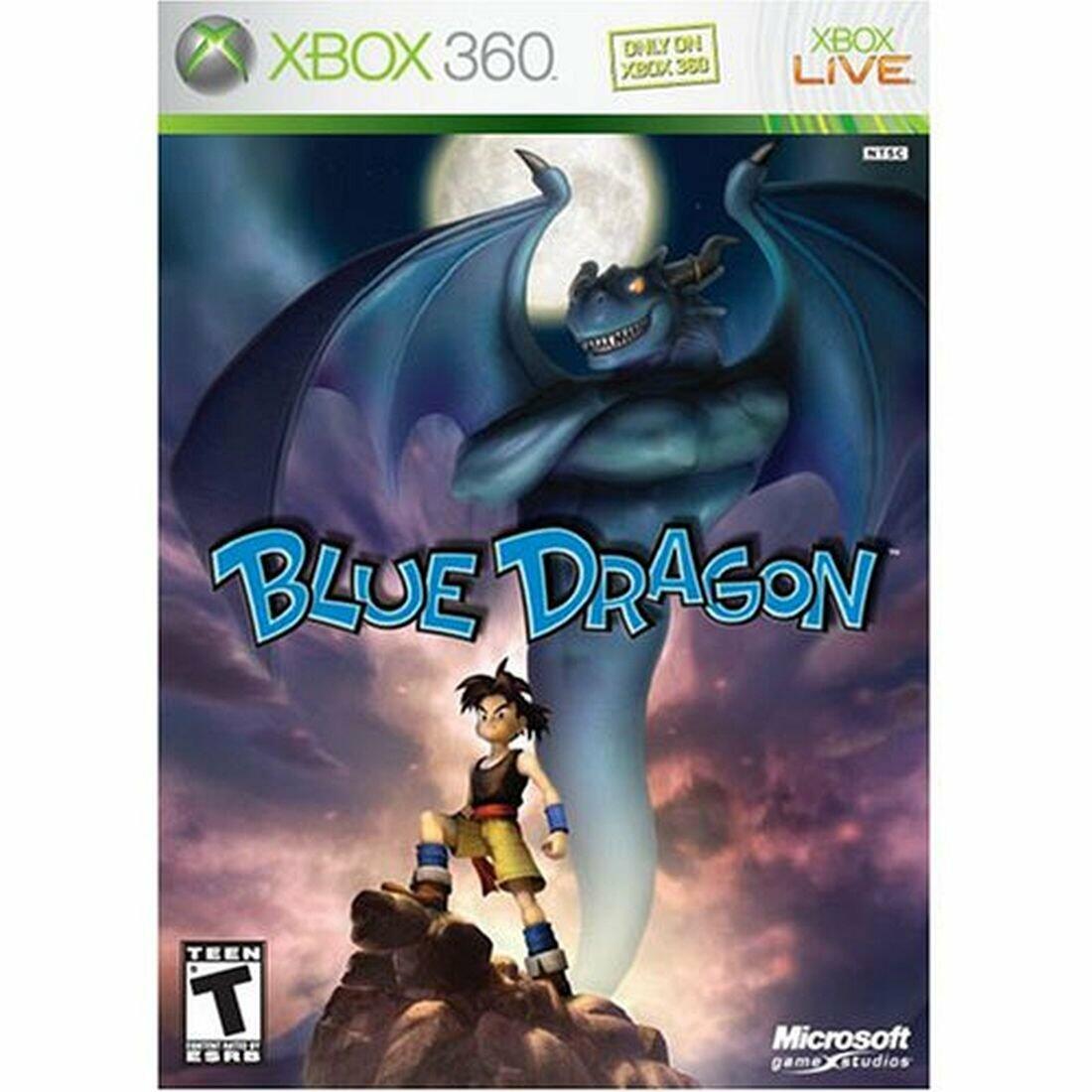 Blue Dragon Xbox 360 Complete - Excellent