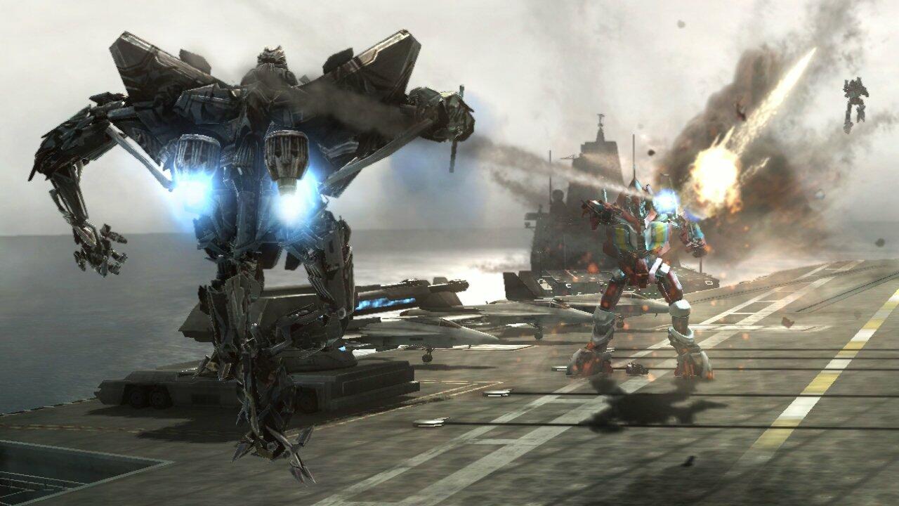 Transformers Revenge of the Fallen Xbox 360 Complete - Excellent