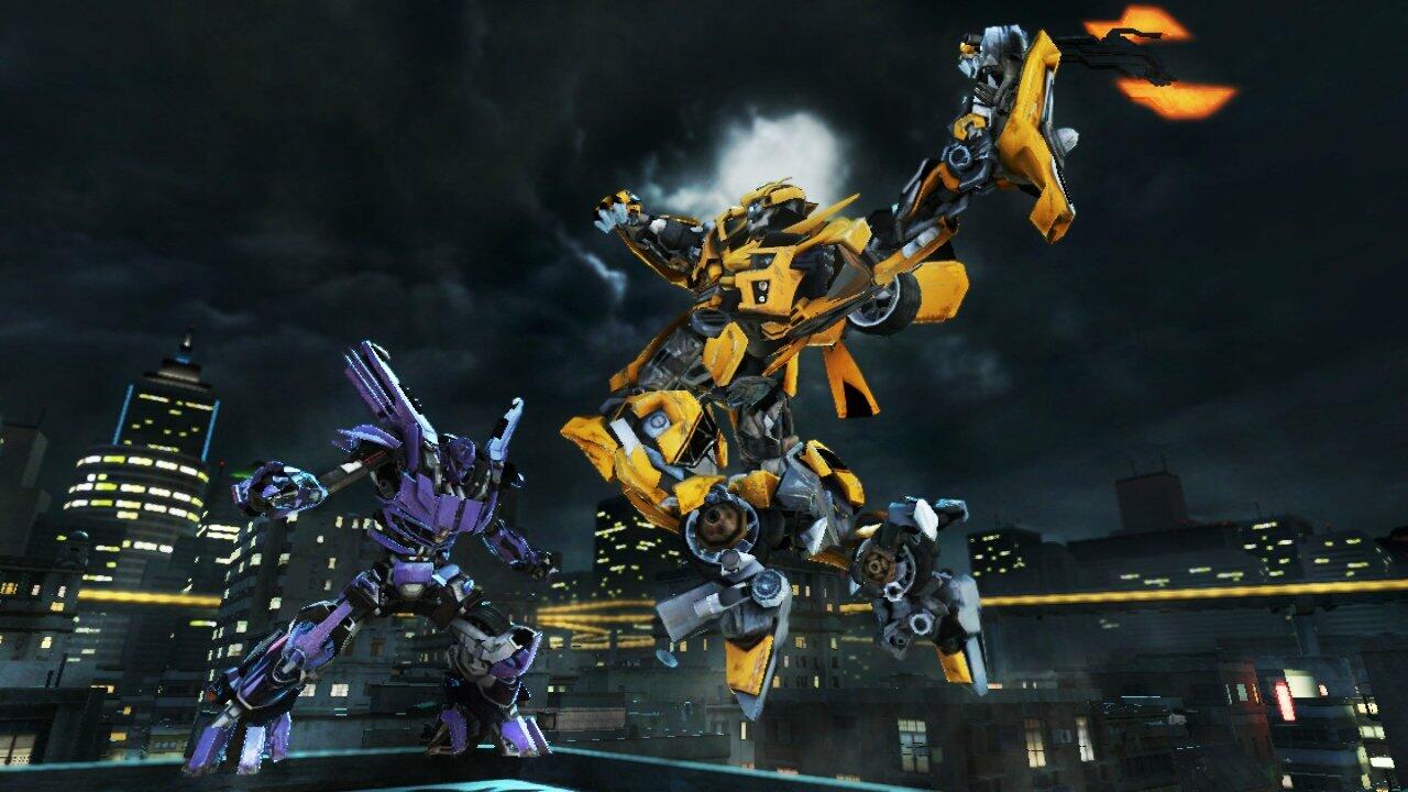 Transformers Revenge of the Fallen Xbox 360 Complete - Excellent