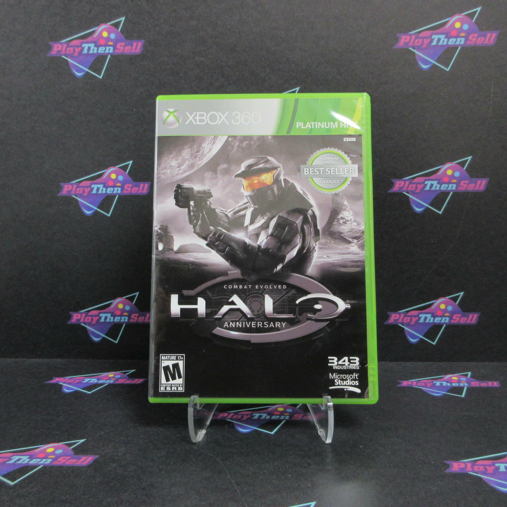 Halo Combat Evolved Anniversary Xbox 360 PH Complete - Excellent