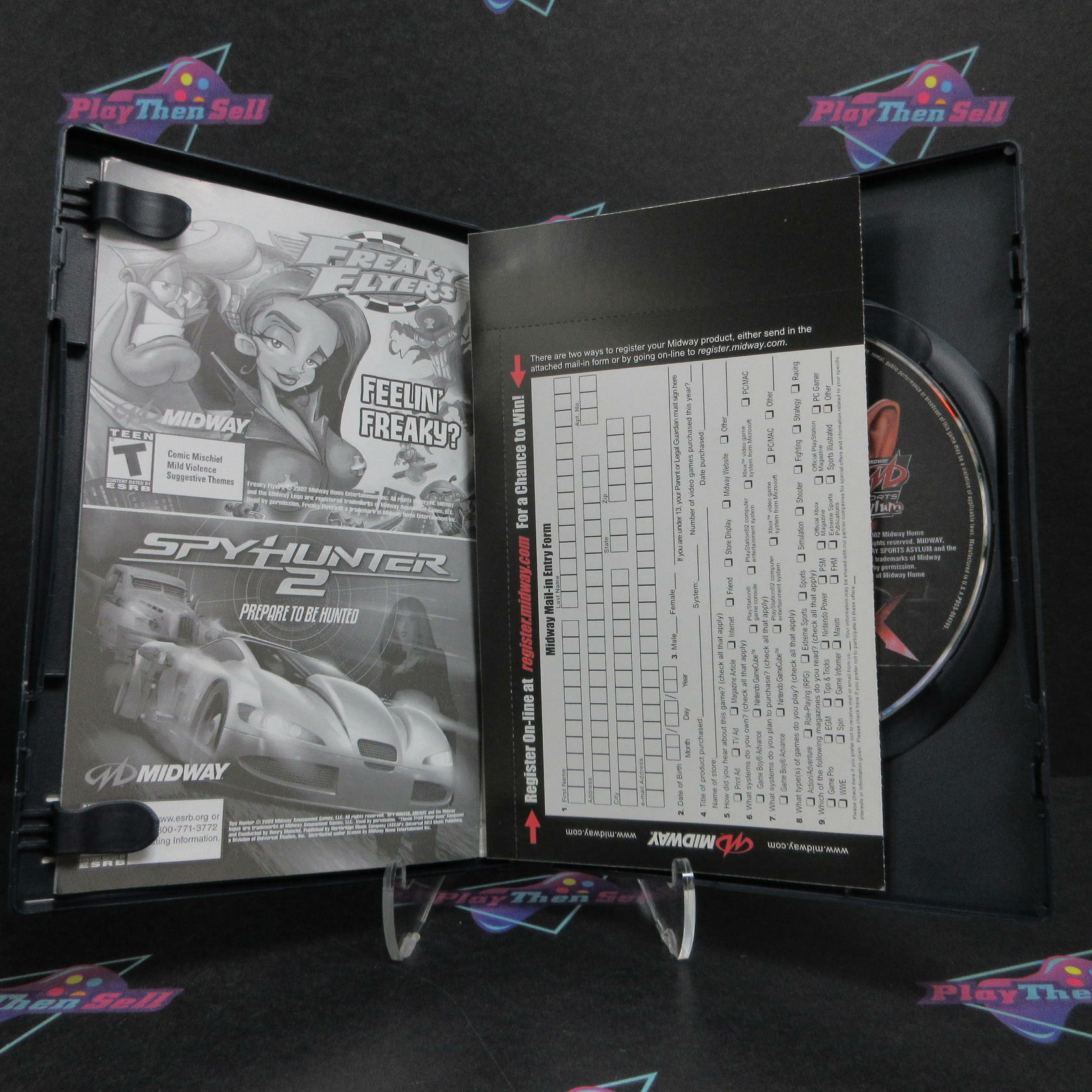 Freestyle Metal X PS2 PlayStation 2 + Reg Card Complete - Excellent